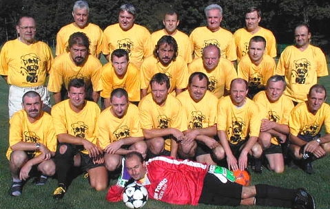 2003 - FC Galeje - stará garda