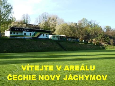 Vítejte ve fotbalovém areálu Čechie Nový Jáchymov